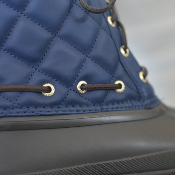 Sperry Brown Blue Duck Boots Size 7 - Picture 7 of 7
